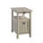 Side Table, Gray Finish
