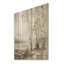 Rustic Birch Tree Charm - Bouleau sur impression sur bois-1680724742