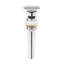 Ensemble de lavabo console en céramique Swiss Madison Well Made Forever SM-SK711-10C - 24 po