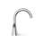 Simplice Widespread Bathroom Sink Faucet, Three-Hole Bathroom Faucet with Clicker Drain, 0.5 GPM-75217894
