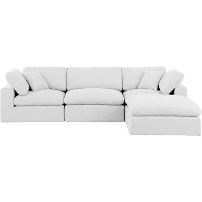 Humfrey 4 - Piece Upholstered Sectional