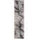 Tapis gris / noir Kelly