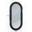 Benjamin Oval Wood-Framed Wall Mirror