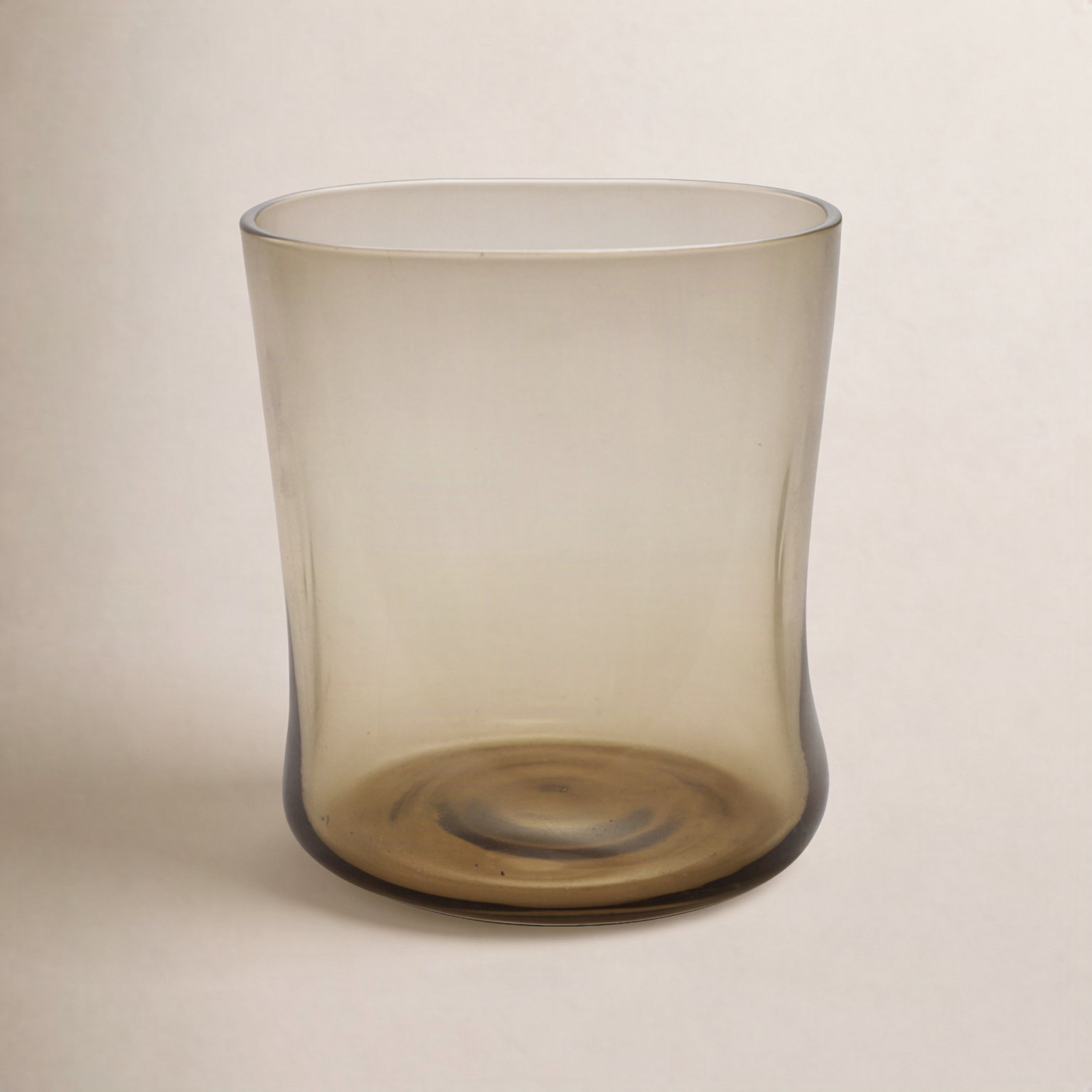 Indented Drinking Glass