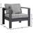 Lajoy Aluminum Outdoor Lounge Chair-1627962543-1627962542