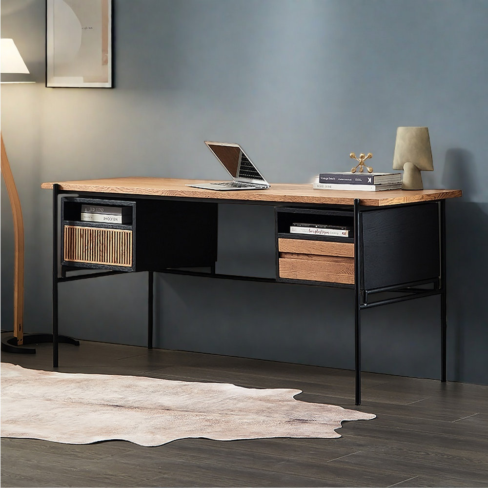 Kaoloupin Modern splicing colour minimalist style desk - Wayfair Canada