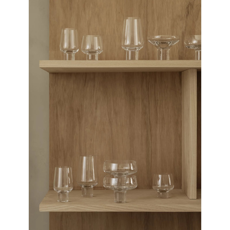 KOYOI Prosecco Glass With Pedestal Stem
