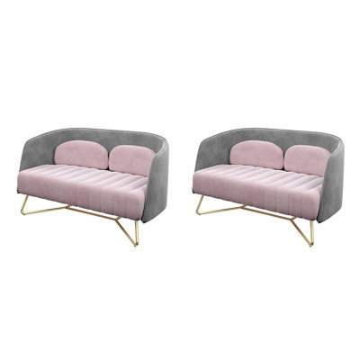 Milk Tea Shop Bakery Cafe Restaurant Bar Bench Polyester Blend Upholstered Bench