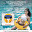 Ensemble de ceintures gonflables manuelles pour adultes PFD Cylindre de CO2 non inclus-125869625