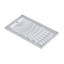 Base de bac de douche simple ou double à seuil 36 x 60 avec drain central et bride amovible Carlton Marquette