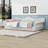 Upholstered Daybed with LED Lights-1239943036