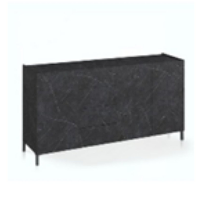 Boulat 174cm Sideboard, Black