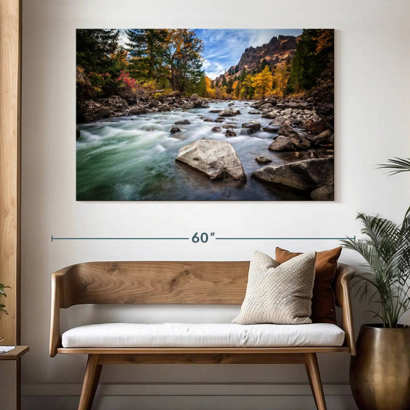 Alvord Teton River Rush, H 34 po x l 51 po