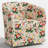 Pembroke Swivel Chair In Dahlia Multi-121672265