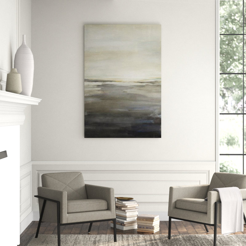 Forever And A Day Print by Elena Carlie, 71" H x 47" W, Image Brush Gel