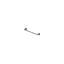 Deltana R2003-U15A 24" Center To Center R-Series Bathroom Towel Bar Single Antique Nickel