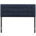 Lily Upholstered Fabric Headboard by Modway