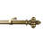 Coldiron Adjustable Single Curtain Pole-21683757-21683761