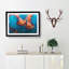 Pink Jellyfish - Picture Frame Painting Print-56632861-56632855