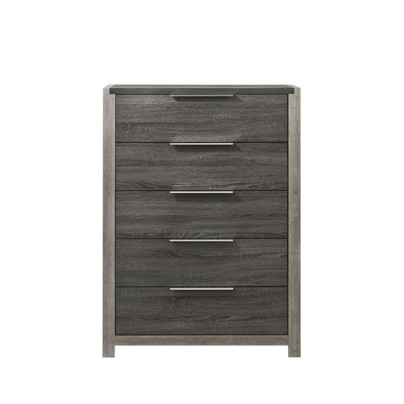 Commode grise, commode grise