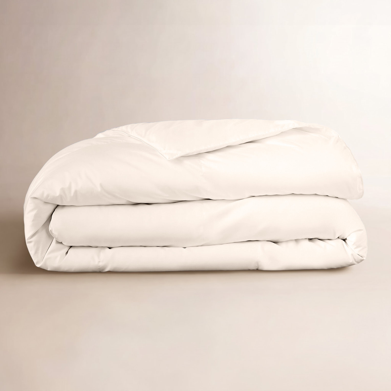 Organic Cotton Duvet Cover Set, King/Cal King Duvet Cover, Natural