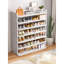 Warm white MDF shoe cabinet-1741912956-1741912954