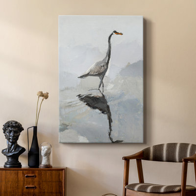 Héron - galerie Cavas sur mesure