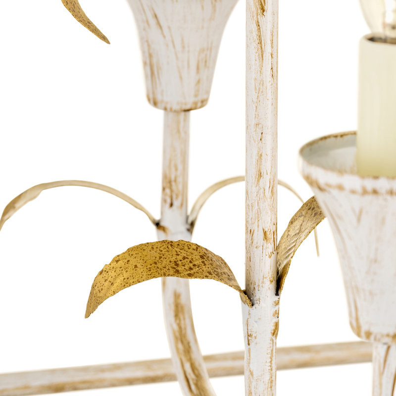 Verdant Lantern With Leaves