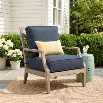 Haley Sunbrella® Patio Lounge Chair
