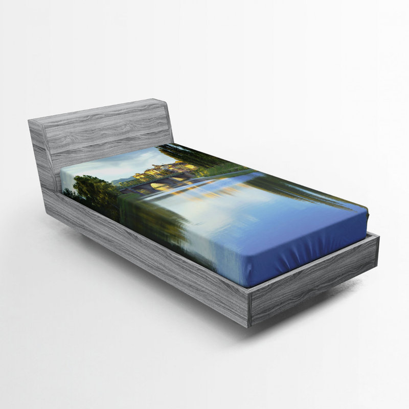 Drap-housse paysager, Drap-housse de taille simple