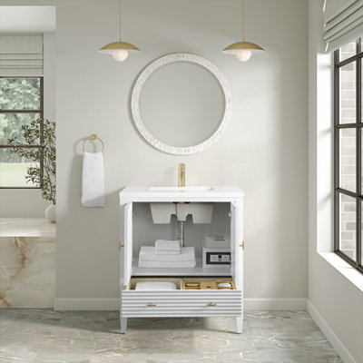 Myrrin 30" W Single Vanity