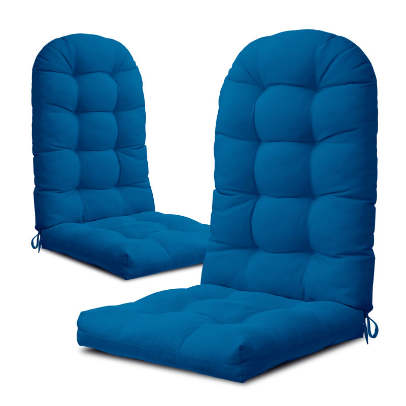 2 - Piece Adirondack chair Cushion, Dark Blue