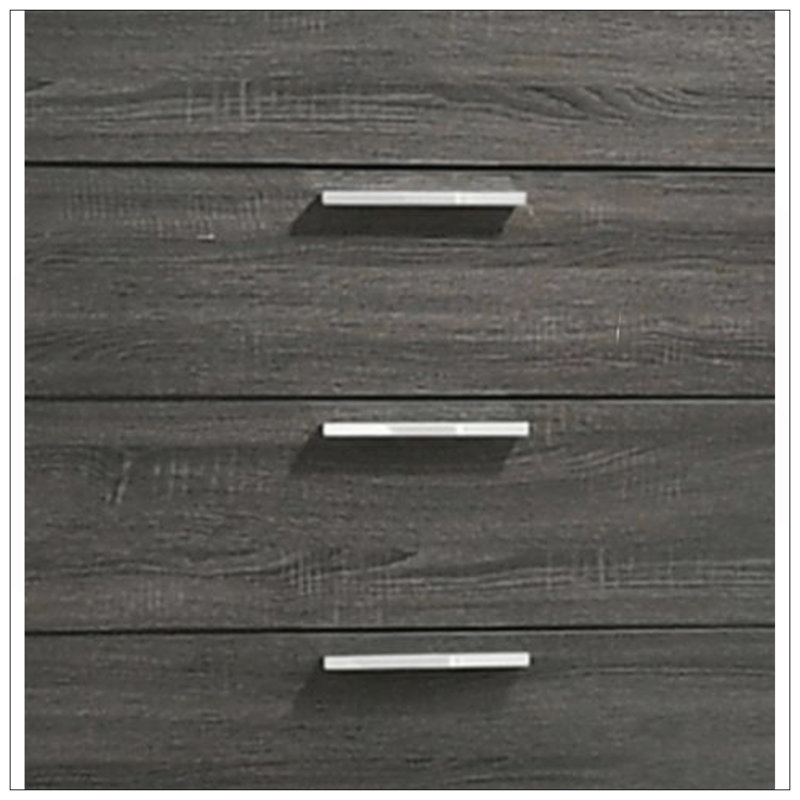 Lantha Gray Oak Finish Chest
