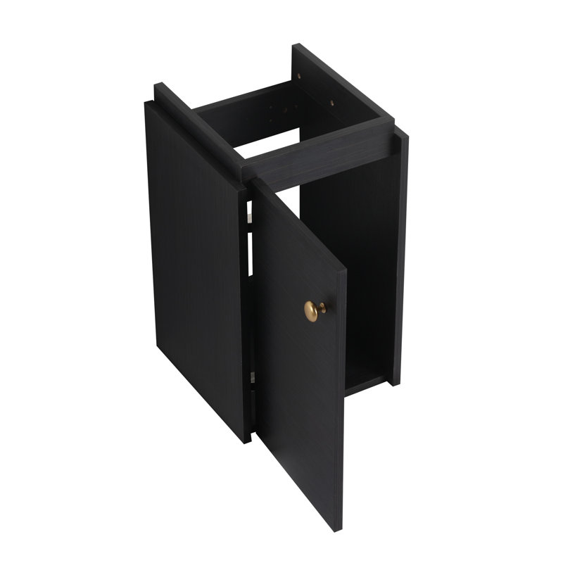 Deveni Bathroom Vanity with Sink and soft Close Door,Bathroom Storage Cabinet 