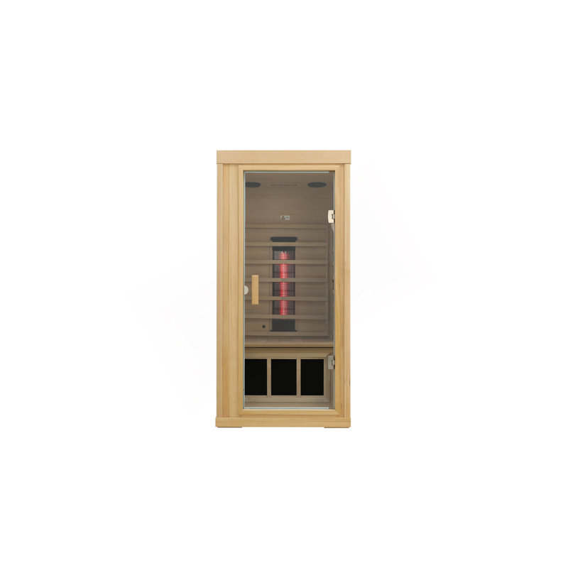 Single Mini Hemlock Sauna