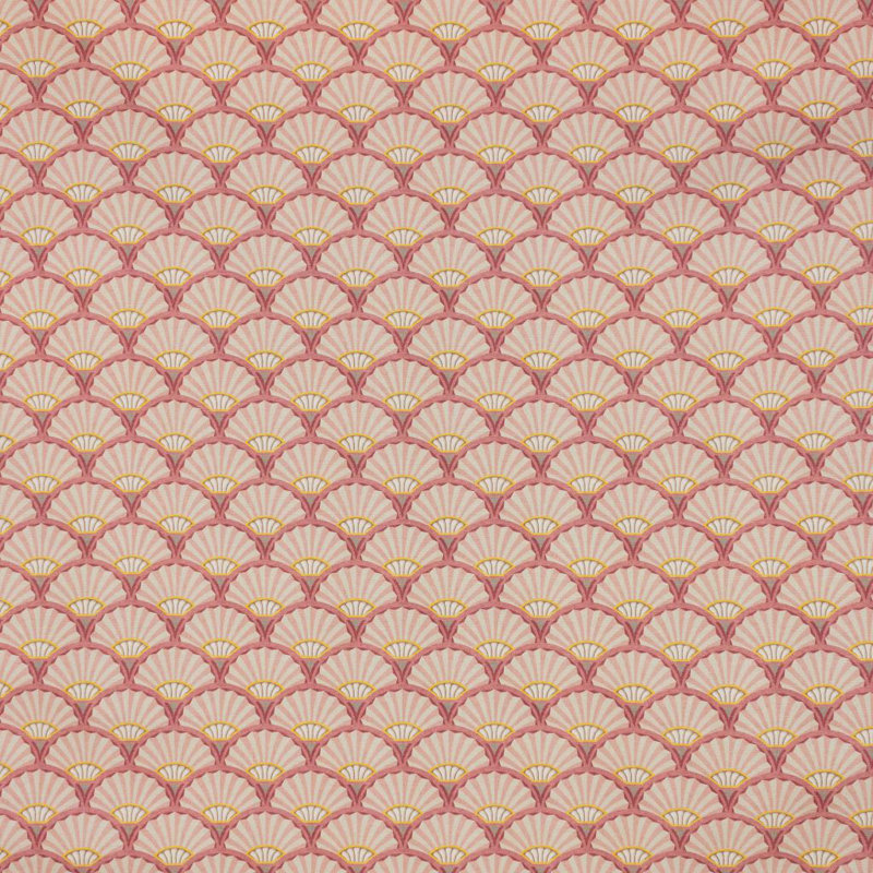 Fanelli 100% Cotton Fabric, Rose Quartz