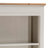 Savannah 24" W x 13" D x 60" H 6-Tier Bookcase with Natural Wood Top