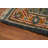 Geometric Wool Indian Runner Rug 3x8