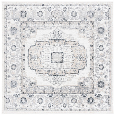 Lowrey Ivory/Gray Rug