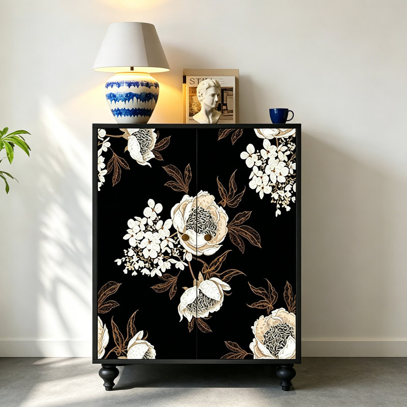 Armoire de rangement Vintage