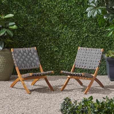 Acacia Patio Dining Side Chair