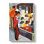 Woman by August Macke - Wrapped Canvas-61881226