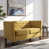 Mustard Yellow Polyester