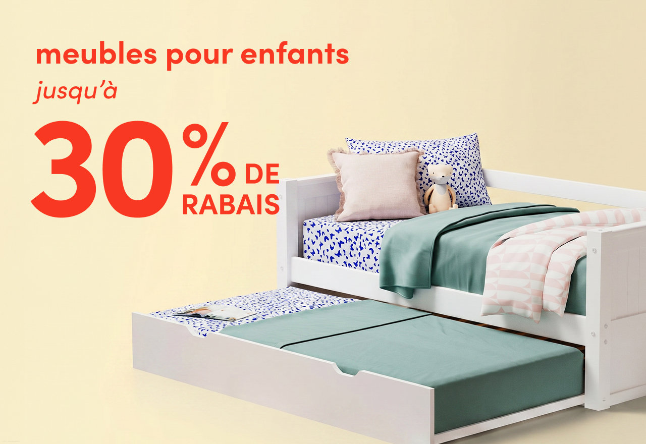 meubles pour enfants en solde