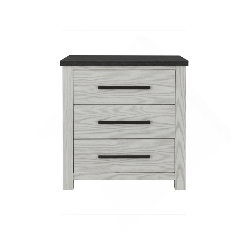 Avery Beige Nightstand