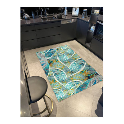 Tapis lavable Modern Modern
