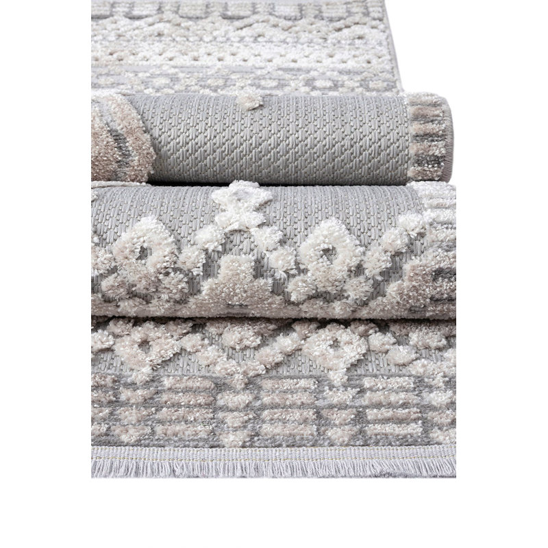Granby Machine Made Indoor / Outdoor Area Rug, Rectangle 80 x 150cm