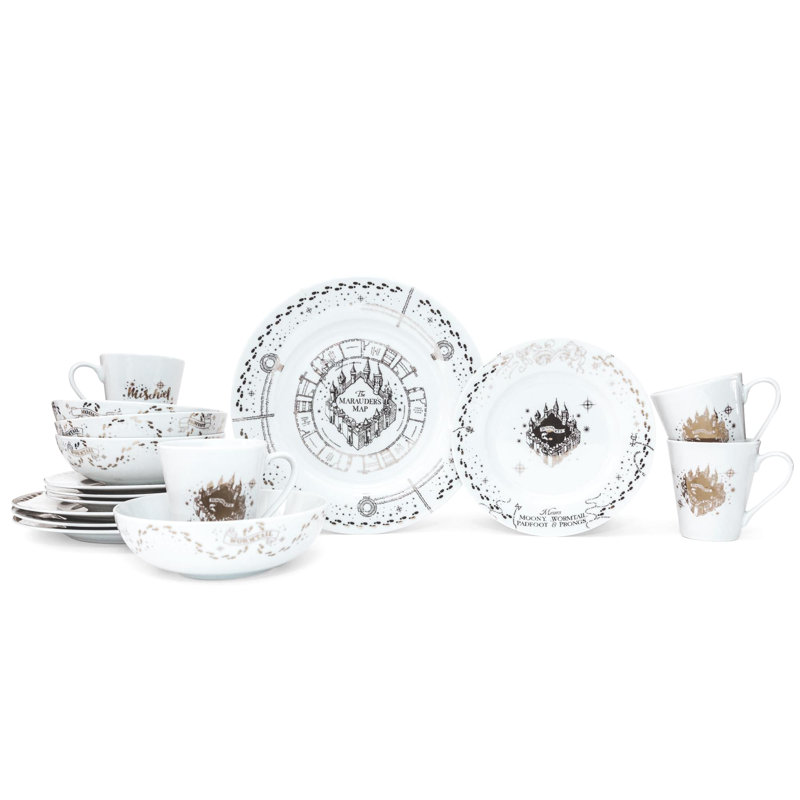 Ceramic Dinnerware Set 16 Piece - Service for 4