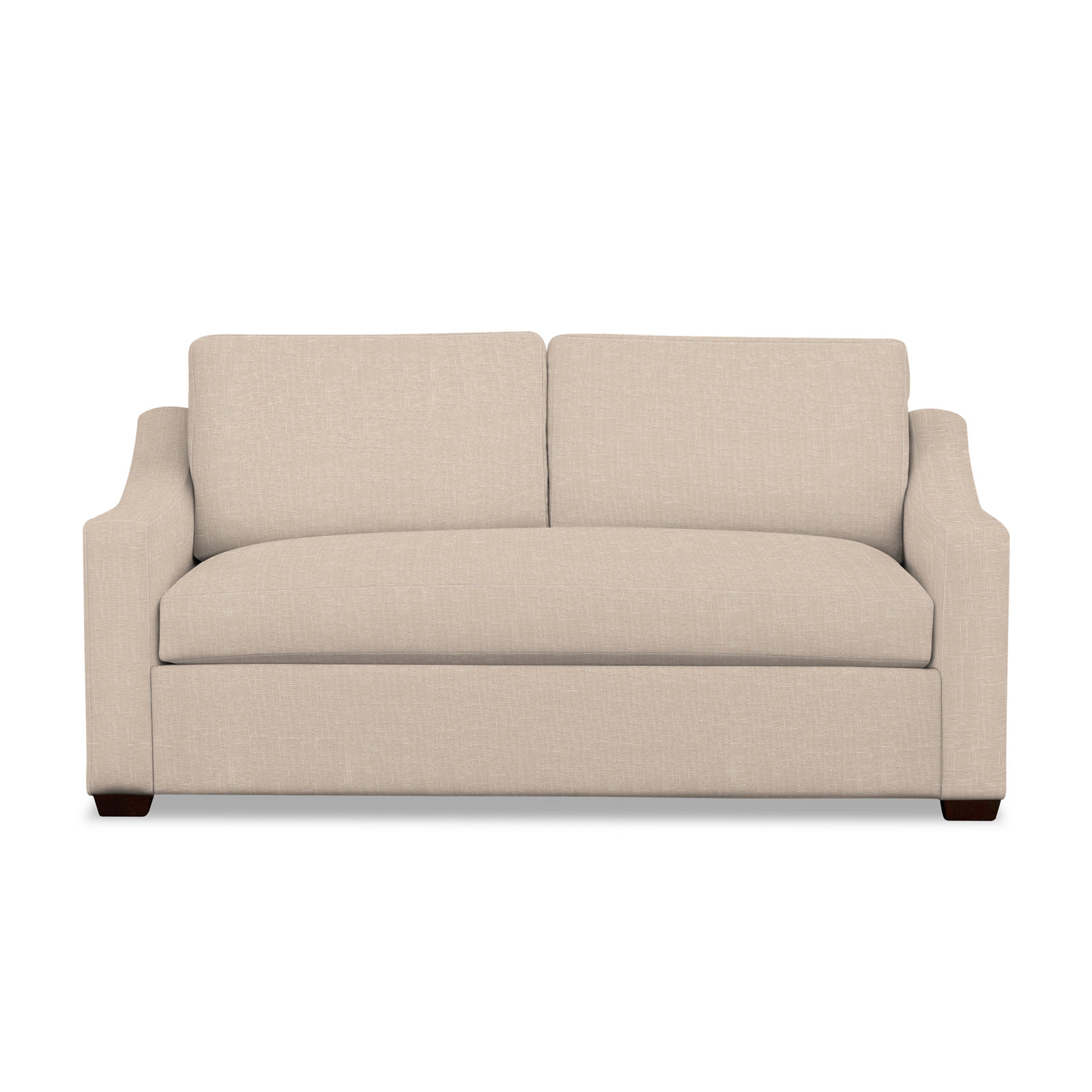 Cranbrook 78'' Upholstered Sofa, Lena Sand Performance Linen Blend