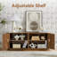 Buffet 4 portes à rayures verticales Ebern Designs-1609401913